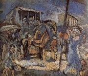 Jules Pascin, Cuba-s people